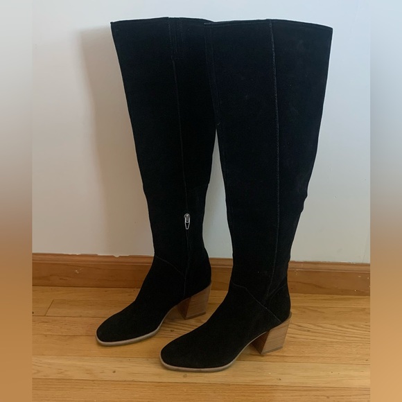 NEW!!Dylan Tall Boots in Black Leather size 7 NEW!!!! - Picture 5 of 9